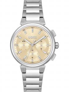 BOSS Серебряные аналоговые часы