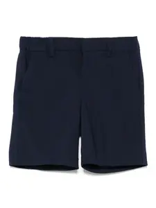 Шорты строгого кроя Fay Kids, синий