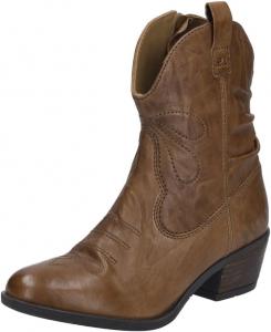 Ботинки Josef Seibel Daphne 49 Women’s Western Ankle Boot, Cognac