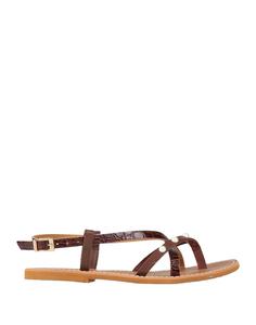 Сандалии Le Salentine, темно-коричневый