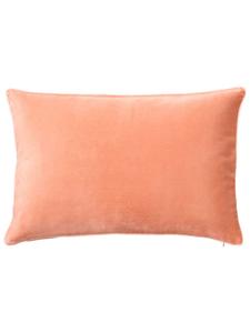 Наволочка абрикосового цвета Heine, 40 x 40 см