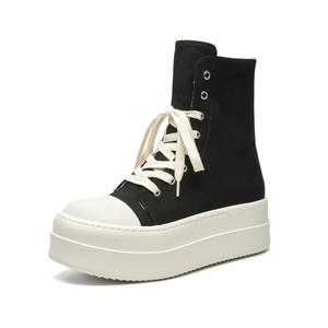 MADALLO Мужские черные ботинки Martin