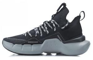 Баскетбольные кроссовки женские, среднего размера, черные Lining