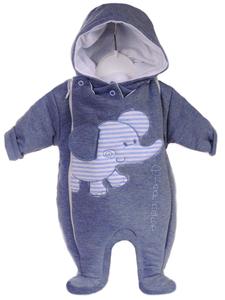 Комбинезон La Bortini, дымчато-синий