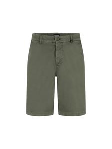 Узкие брюки со складками STRELLSON Crush, Olive