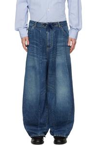 Needles Синие джинсы HD