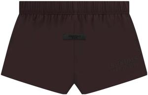 Спортивные шорты Drop2 SS23 женские сливово-фиолетовые Fear Of God Essentials