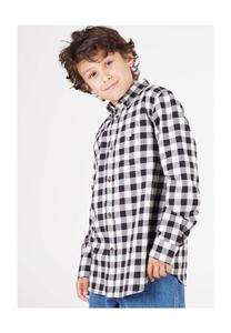 Рубашки фланелевые в клетку Band of Rascals, цвет Black White