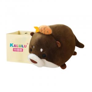 Очаровательные плюшевые игрушки выдры для вечеринки Click, Coffee[Box]