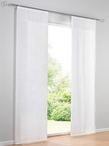 Heine Белая раздвижная занавеска