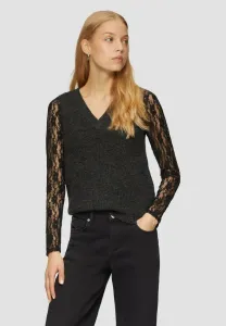 Свитер-Пуловер Qs, Dunkelgrau