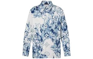 Рубашка Logo 7 x Louis Vuitton, синий