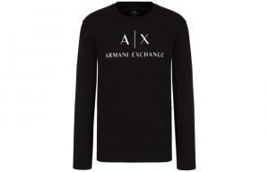 ARMANI EXCHANGE Мужская футболка, Черный