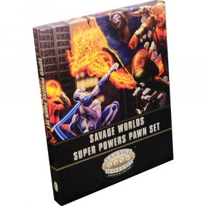 Ролевая игра Studio 2 Publishing Savage Worlds RPG: Adventure Edition - Super Powers Pawn Set