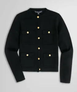 Кардиган Brooks Brothers, цвет Black