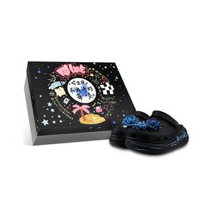 Crocs Сабо Crush Clog унисекс, черные, синие