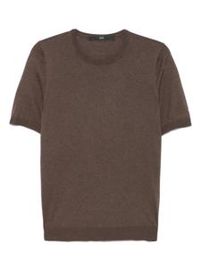 Футболка тонкой вязки SAPIO, коричневый