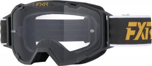 Мотоциклетные очки FXR maverick prime, Black/Bronze