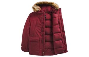 Куртка мужская красная The North Face, красный