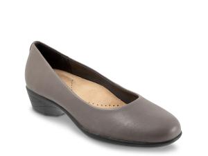 Туфли Trotters лодочки, серый