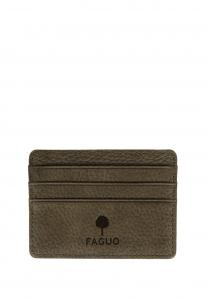 Кошелек Faguo Business card holder, Vert/Green