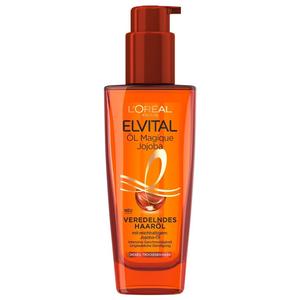 Масло для волос elvital öl magique jojoba veredelndes Loreal Paris, объем 100 мл