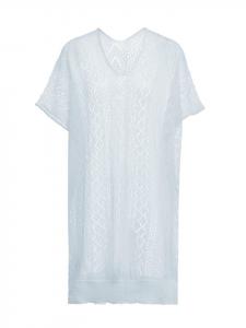 Свитер-жилет aleva, цвет hellblau melange