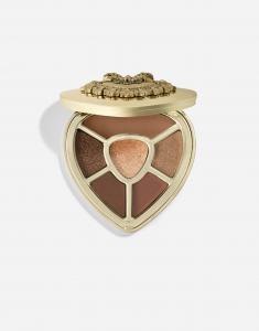 Ever icon eye palette Dolce & Gabbana, 01 янтарная венера - иконические коричневые