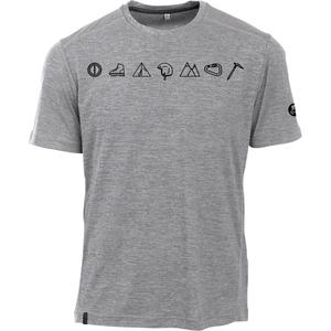 Shirt grinberg - 1/2 t-shirt+print Maul, синий