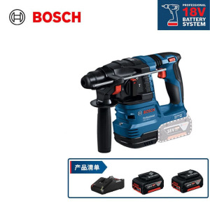 Перфоратор Bosch GBH 185-Li + два аккумулятора, зарядное устройство