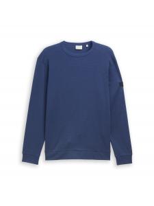 Рубашка TOM TAILOR, темно-синий