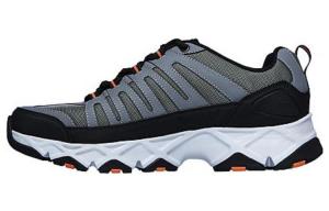 Обувь для жизни Мужская Низкая Серая Skechers