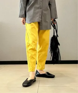 Aimoha -select-/9-дюймовые брюки из хлопка и льна Aimoha - Select -, цвет Yellow