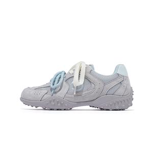 CARDANRO Женские низкие повседневные туфли бежево-голубые, цвет Beige Blue