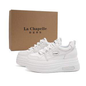 Низкие женские кроссовки La Chapelle, White