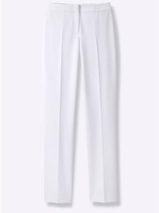 брюки белого цвета WITT WEIDEN