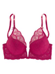 Бюстгальтер с подушечками розового цвета Vivance