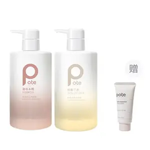 Коллекция ароматов Osmanthus And Freesia гель для душа ароматный увлажняющий очищающий 475мл*2/475мл+505мл POTE