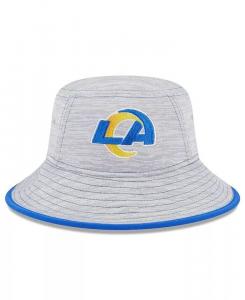 Мужская серая панама Los Angeles Rams Game New Era