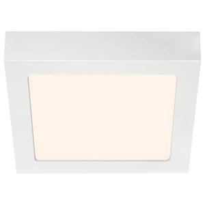 Светодиодный потолочный светильник Briloner Fire III, белый