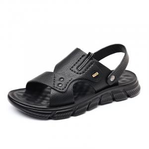 Пляжные сандалии мужские LAORENTOU, Black