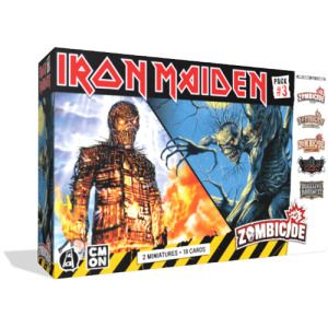 Фигурки Iron Maiden Pack #3: Zombicide 2Nd Edition CoolMiniOrNot