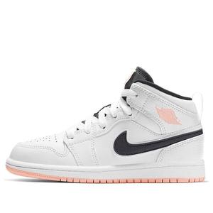 Кроссовки 1 средние Air Jordan, белый