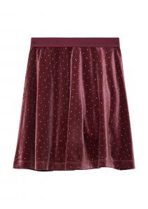 s.Oliver Юбка в цвете бордо