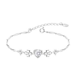 Браслеты женские Disney, lucky four-leaf clover