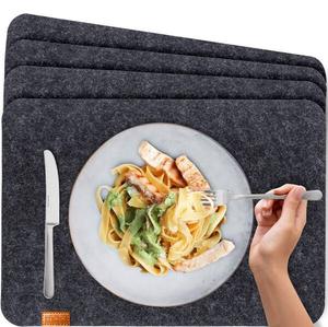 Квадратные салфетки, набор из 8 шт. Miqio Design, серый