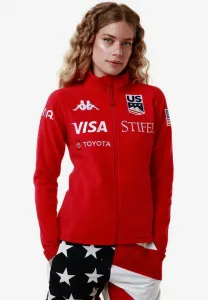 Флисовая куртка Kappa, Red Racing