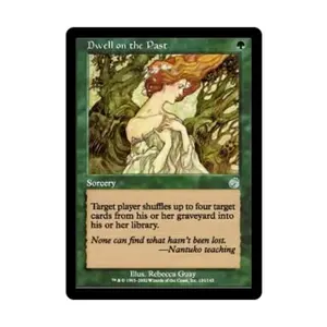 CCG Остановиться в прошлом (U), MTG - Torment