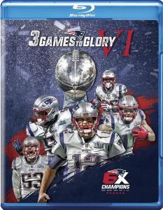 Диск Blu-ray 3 Games To Glory Vi