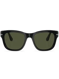 Солнцезащитные очки в круглой оправе Persol, черный